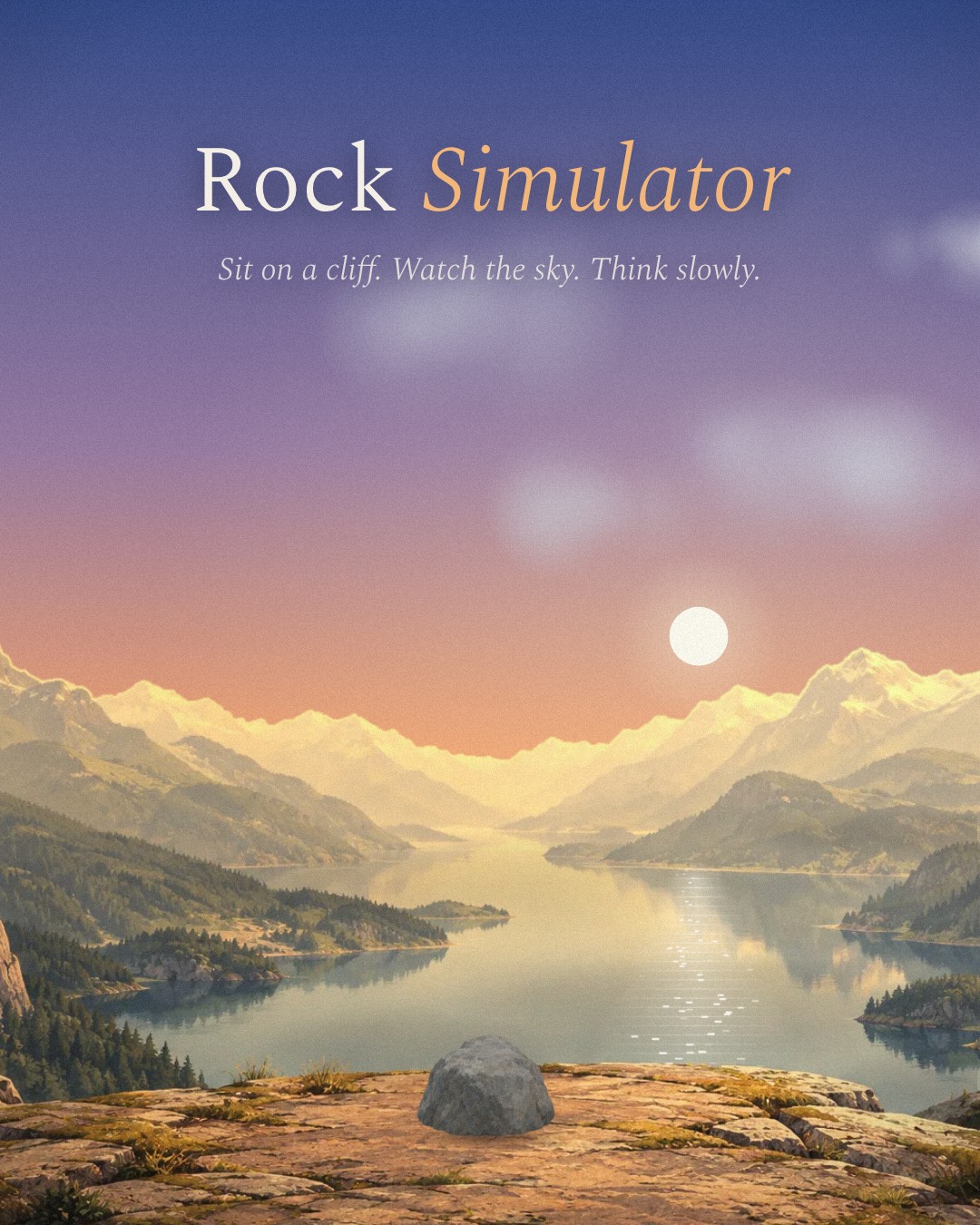 Rock Simulator game artwork