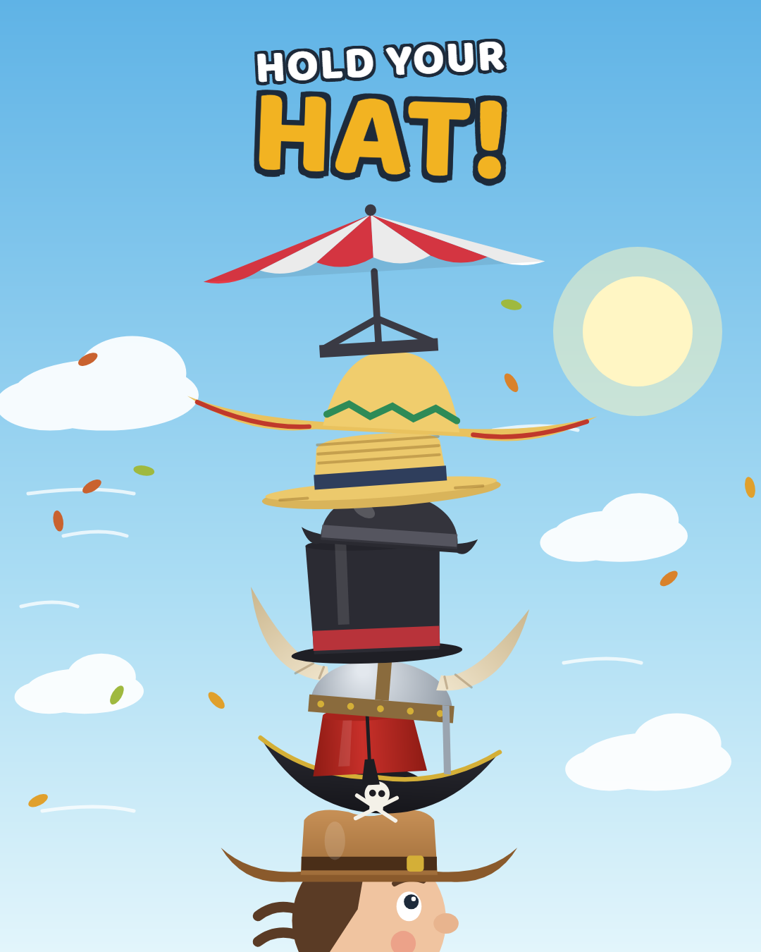 Hold Your Hat! game artwork