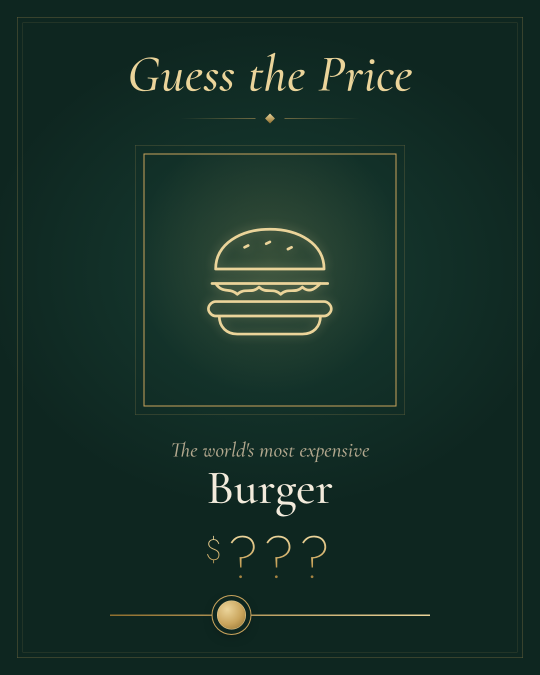 Guess the Price game artwork