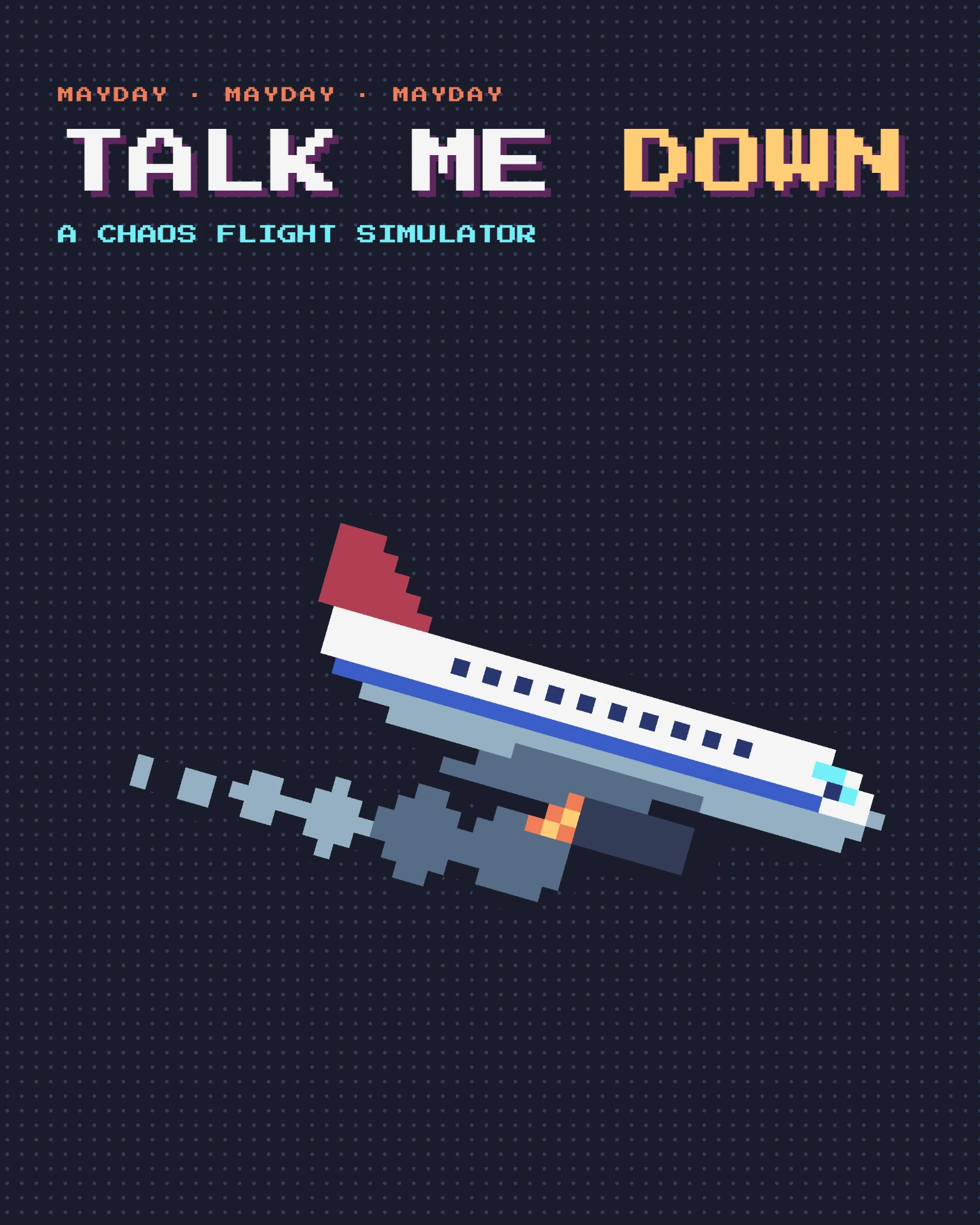 Talk Me Down game artwork