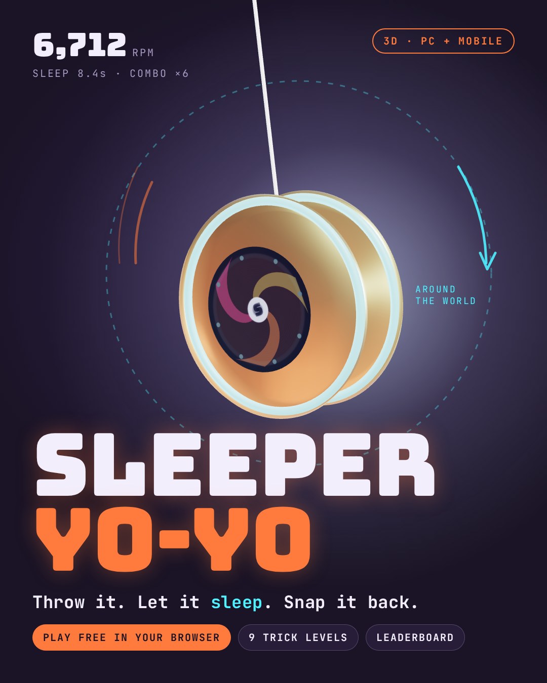 Sleeper Yo-Yo game artwork