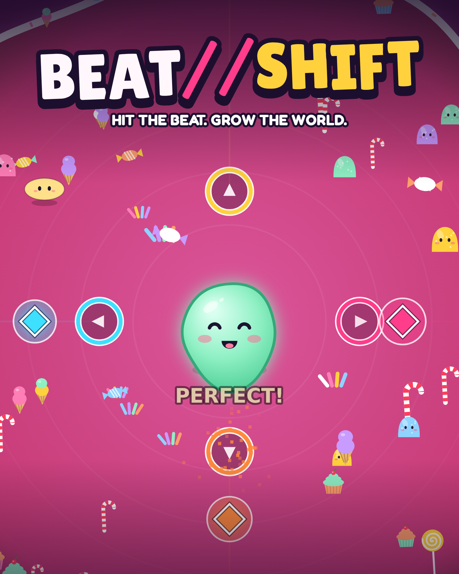Beat//Shift game artwork