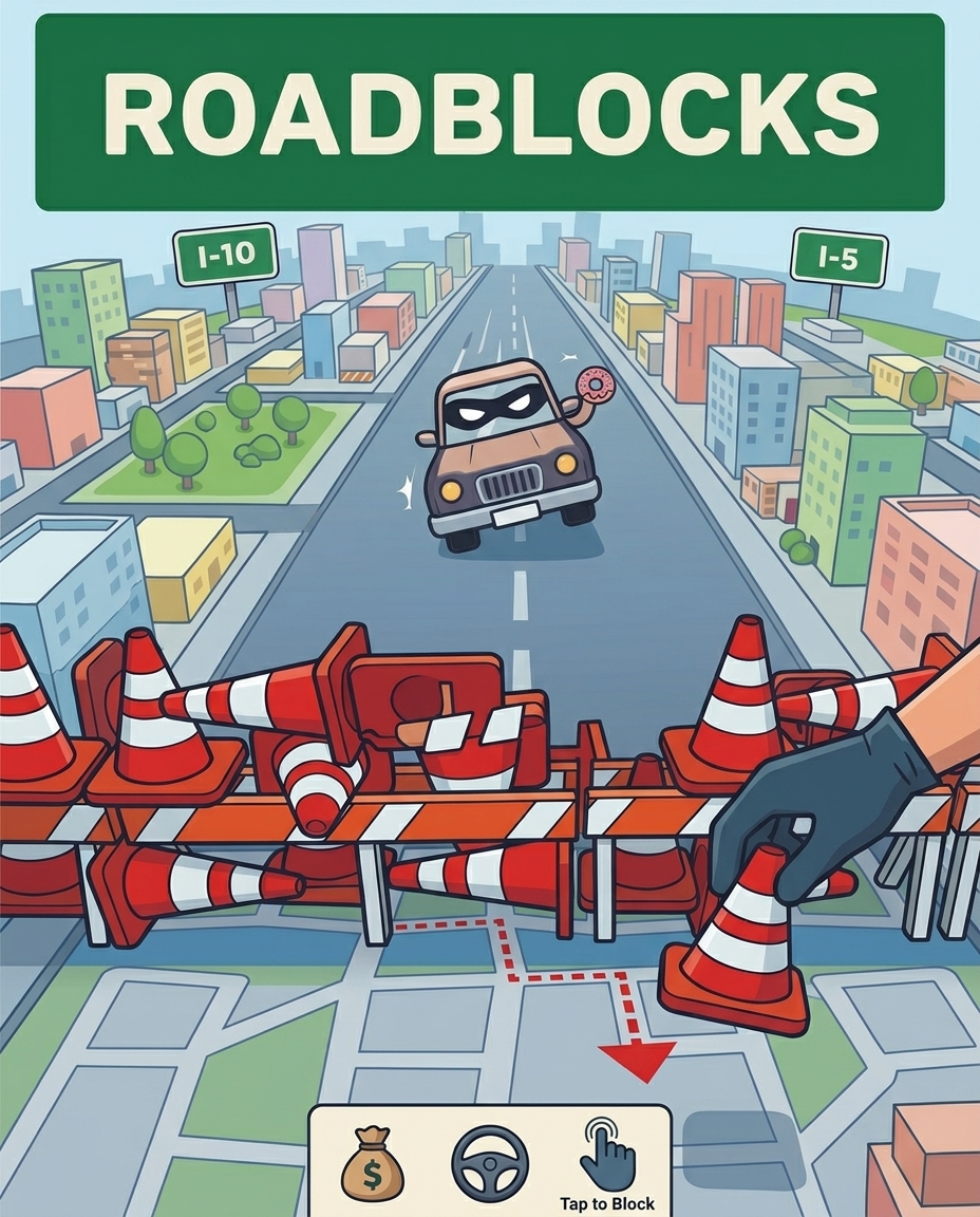 Roadblocks game artwork