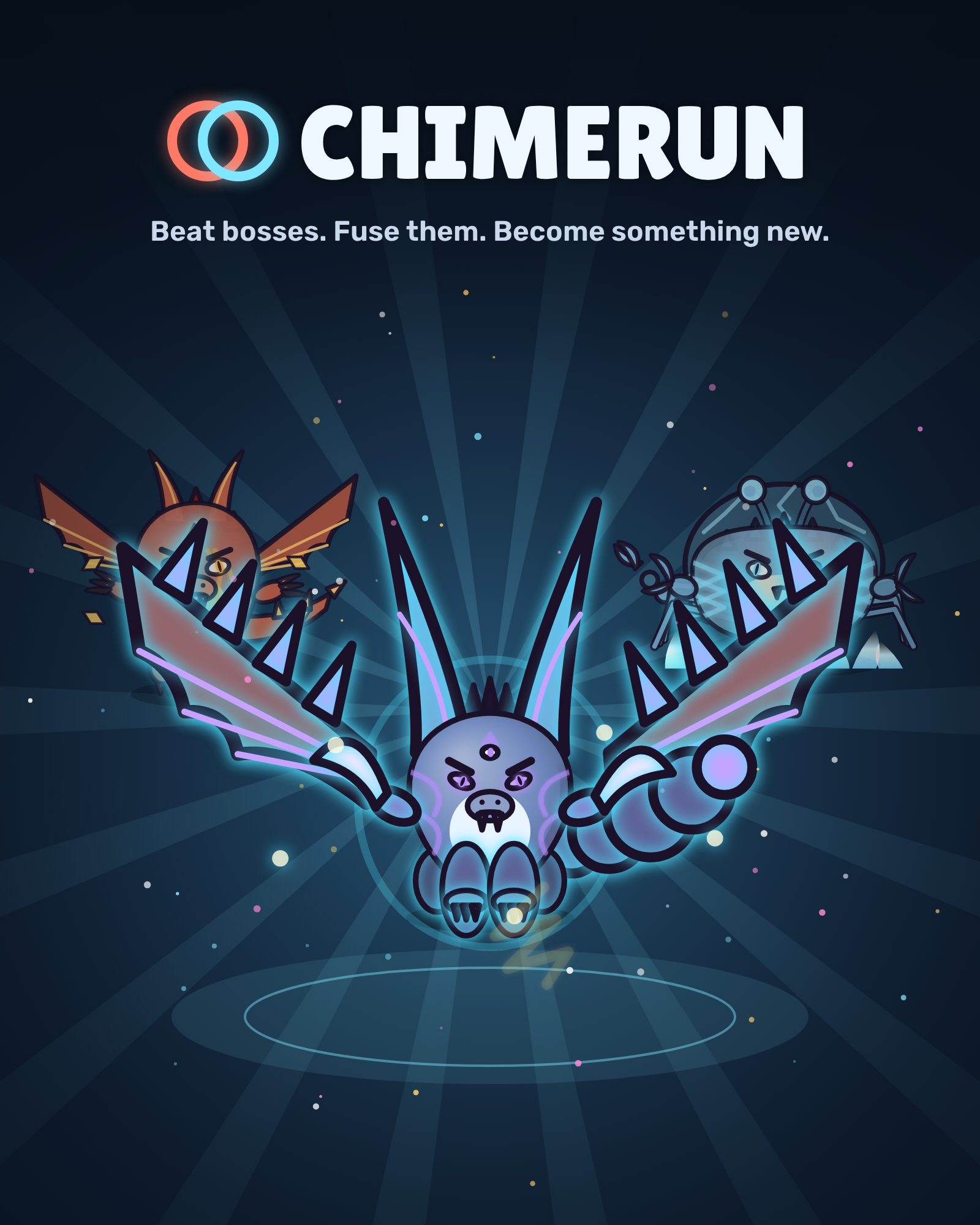 Chimerun game artwork